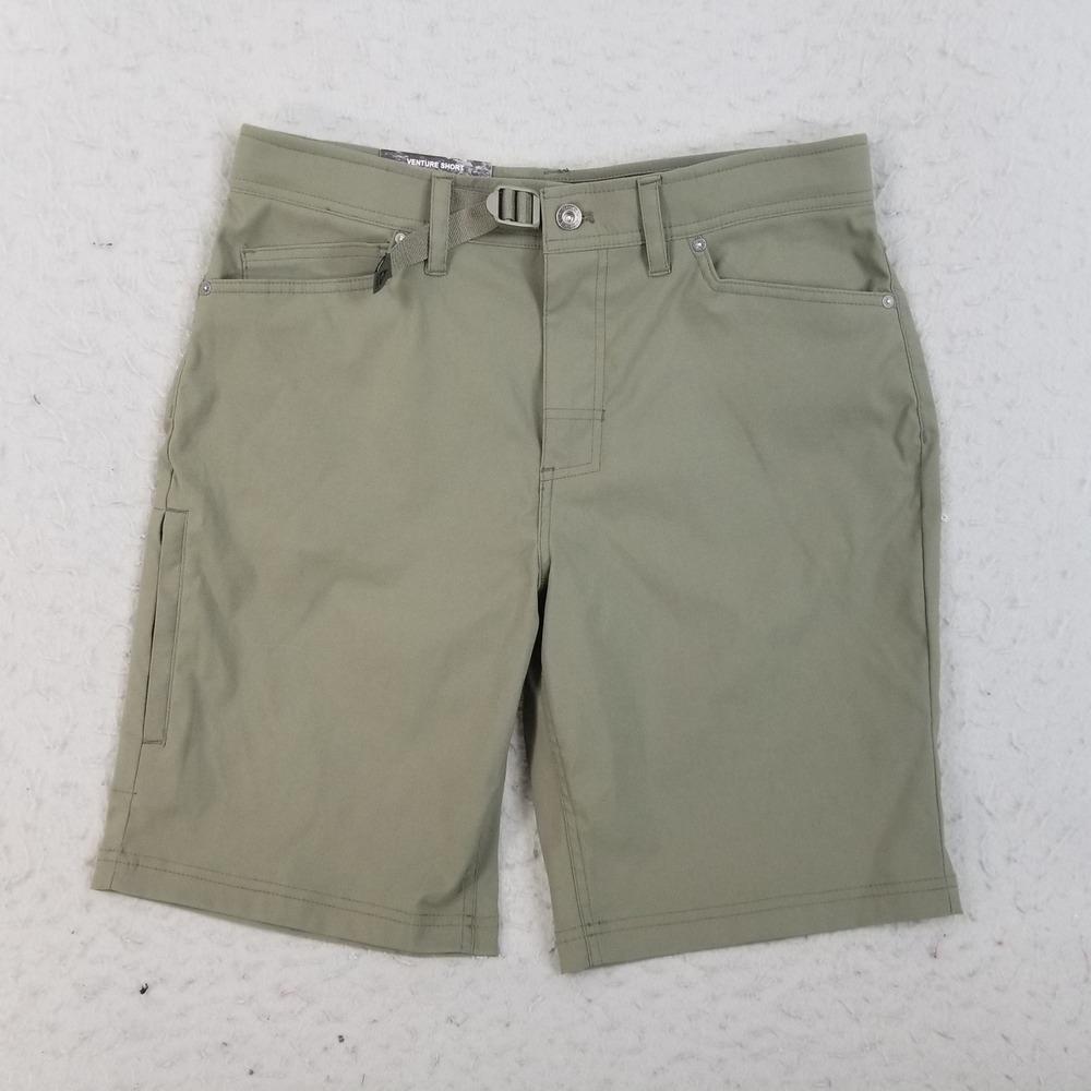 Gerry Venture Short Men 32 Green Stretch Hiking Outdoor Utility Shorts 1750712